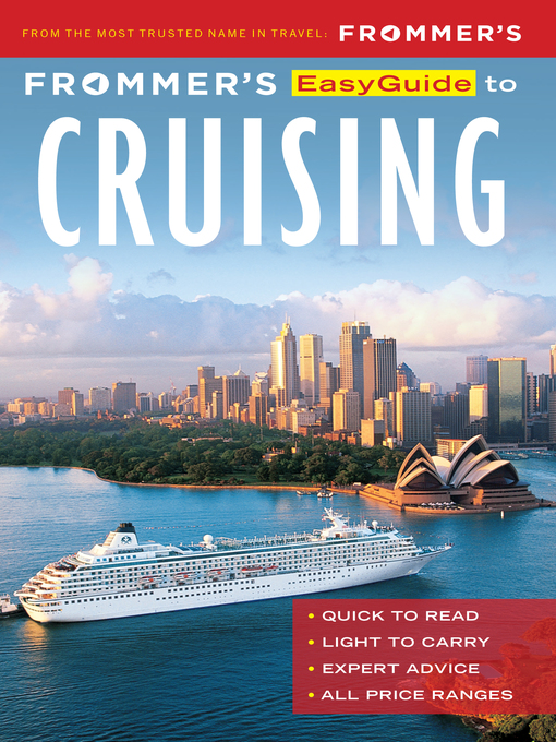 Title details for Frommer's EasyGuide to Cruising by Aaron Saunders - Wait list